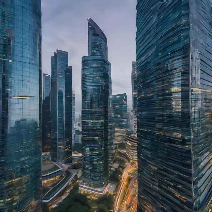 Commercial buildings