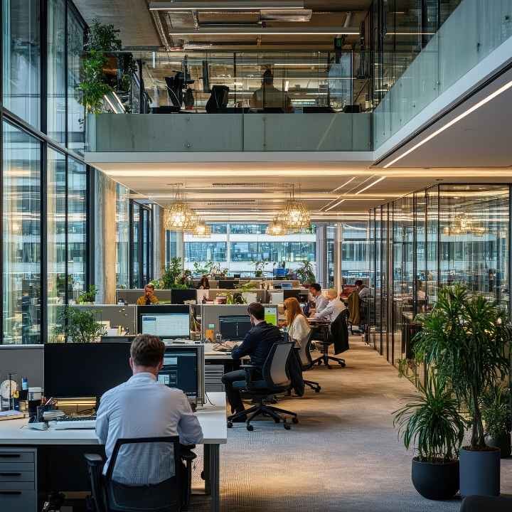 Corporate office