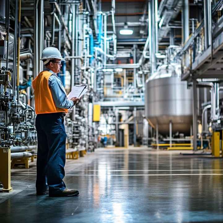 Industrial facility