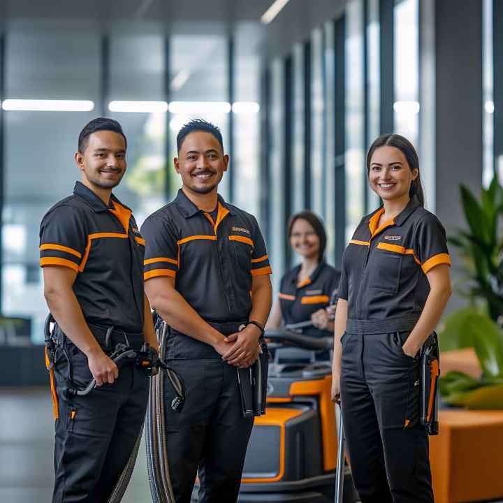 Professional facility team